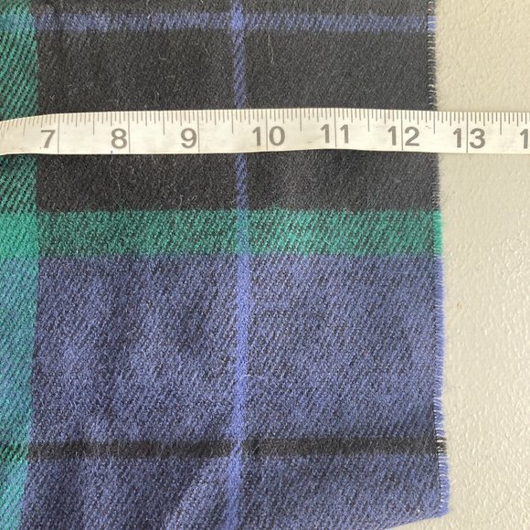 Cashmillion Scarf Vintage Unisex Adult Soft Wide Plaid Preppy One Sz - Picture 5 of 5